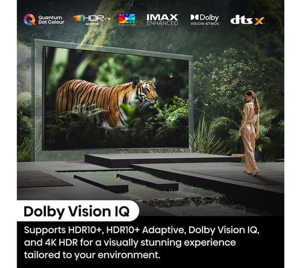HISENSE 110UXNQTUK 110" Smart 4K Ultra HD HDR Mini LED TV with Amazon Alexa - Image 9