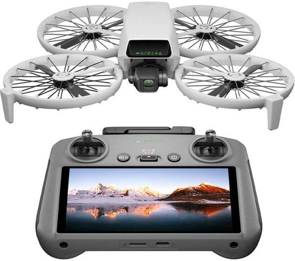 DJI Flip with RC 2 Remote Controller - Grey - Image 1