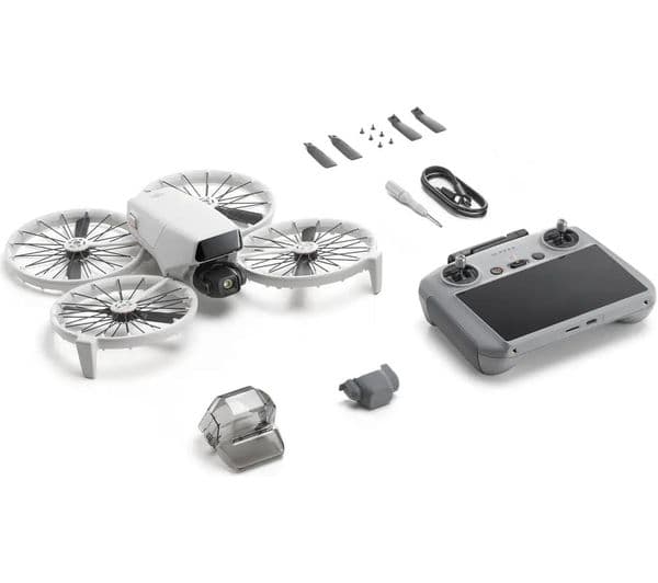 DJI Flip with RC 2 Remote Controller - Grey - Image 10