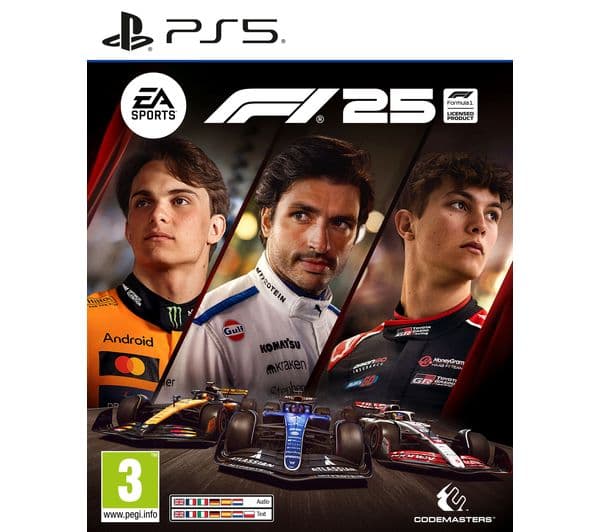 F1 25 PS5 - Image 1