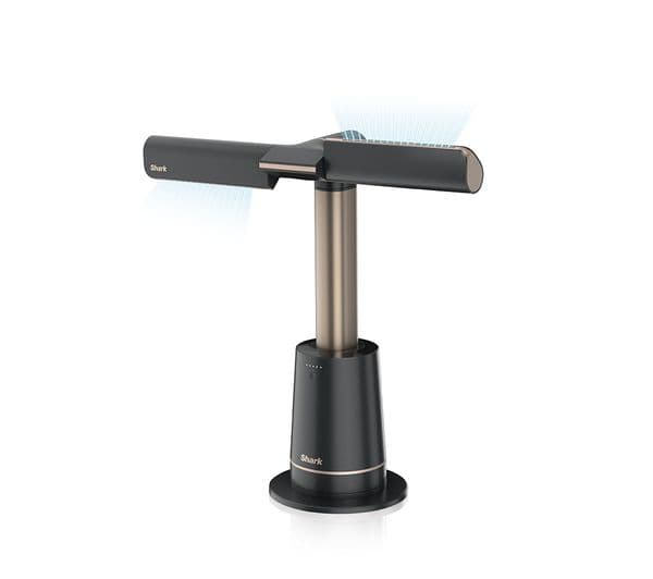 SHARK TF200SUK TurboBlade High-Speed Multi-Directional Tower Fan - Charcoal - Image 1