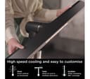 SHARK TF200SUK TurboBlade High-Speed Multi-Directional Tower Fan - Charcoal thumbnail 2