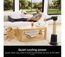 SHARK TF200SUK TurboBlade High-Speed Multi-Directional Tower Fan - Charcoal thumbnail 8