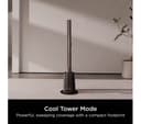 SHARK TF200SUK TurboBlade High-Speed Multi-Directional Tower Fan - Charcoal thumbnail 9