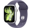 Apple Watch Series 11 Smartwatch 42mm Silver Aluminium Purple Fog Sport Band S/M thumbnail 1