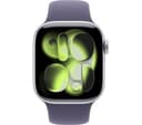 Apple Watch Series 11 Smartwatch 42mm Silver Aluminium Purple Fog Sport Band S/M thumbnail 2