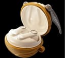 LAZERBUILT Harry Potter Wireless Bluetooth Earbuds - Coral thumbnail 2