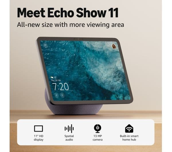 Amazon Echo Show 11 2025 Graphite - Image 4