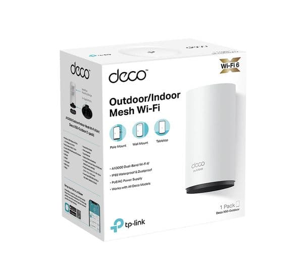 TP-LINK Deco X50-Outdoor Whole Home WiFi System - Single Unit - Image 3
