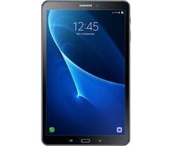 SAMSUNG Galaxy Tab A 10.1" 4G Tablet - 16 GB, Black - Image 1