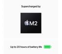 APPLE MacBook Pro 13.3" (2022) - M2, 512 GB SSD, Space Grey thumbnail 3