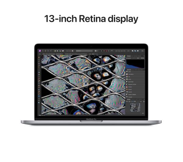 APPLE MacBook Pro 13.3" (2022) - M2, 512 GB SSD, Space Grey - Image 4