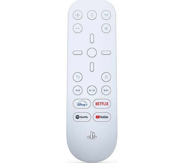 Sony PS5 Media Remote White - Image 1