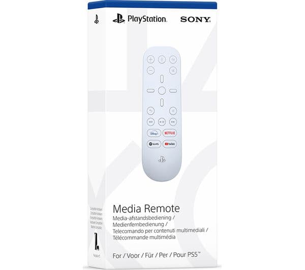 Sony PS5 Media Remote White - Image 3