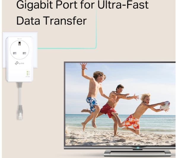 TP-Link TL-PA7017P KIT V4 Powerline Adapter Kit - Image 7