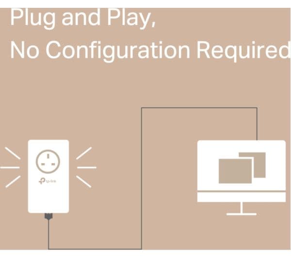 TP-Link TL-PA7017P KIT V4 Powerline Adapter Kit - Image 9
