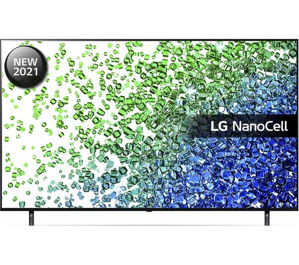 LG 65NANO806PA 65" Smart 4K Ultra HD HDR LED TV with Google Assistant & Amazon Alexa - Image 1