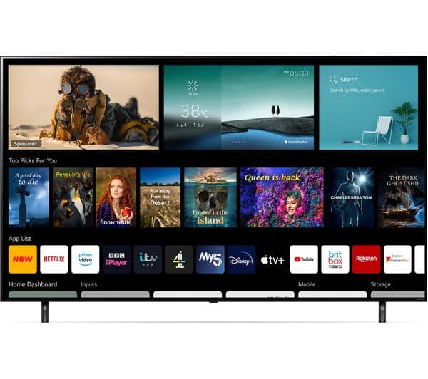 LG 65NANO806PA 65" Smart 4K Ultra HD HDR LED TV with Google Assistant & Amazon Alexa - Image 9