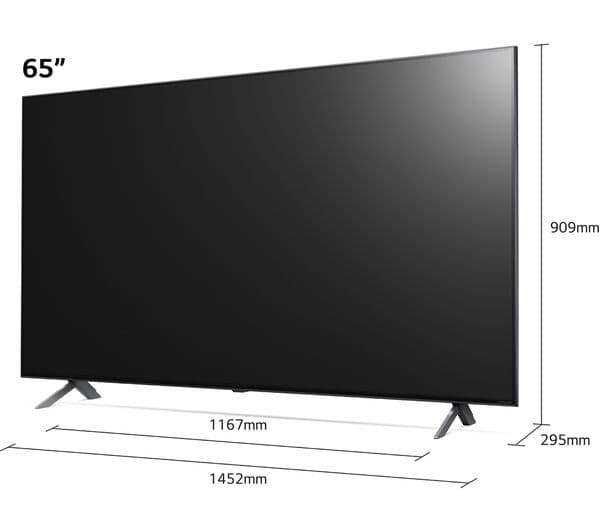 LG 65NANO806PA 65" Smart 4K Ultra HD HDR LED TV with Google Assistant & Amazon Alexa - Image 10