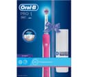 Oral-B CrossAction Pro 1 680 Electric Toothbrush Pink thumbnail 1