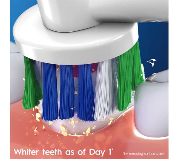 Oral-B CrossAction Pro 1 680 Electric Toothbrush Pink - Image 6