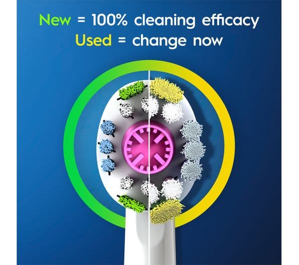 Oral-B CrossAction Pro 1 680 Electric Toothbrush Pink - Image 8