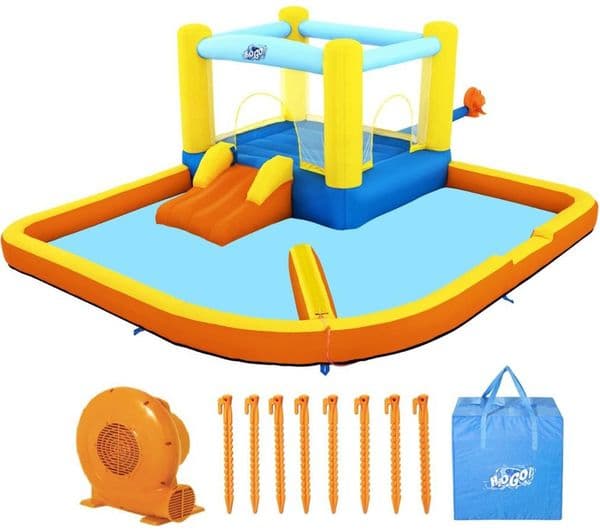 BESTWAY H2OGO! Beach Bounce Water Park - Image 1