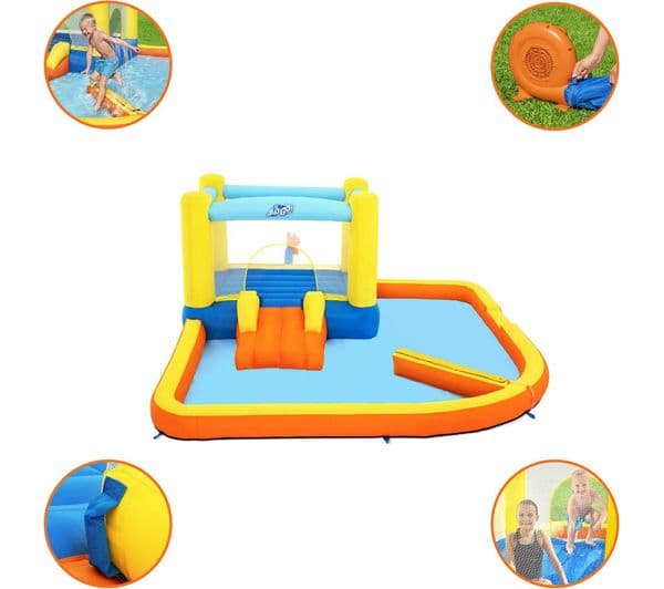 BESTWAY H2OGO! Beach Bounce Water Park - Image 6