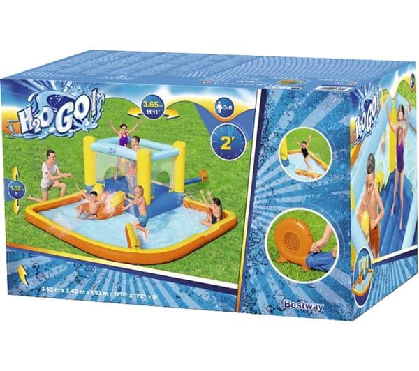BESTWAY H2OGO! Beach Bounce Water Park - Image 9