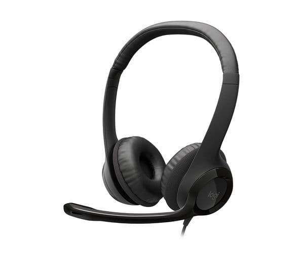 LOGITECH H390 Headset - Graphite - Image 1