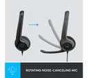 LOGITECH H390 Headset - Graphite thumbnail 3