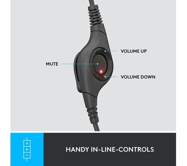 LOGITECH H390 Headset - Graphite - Image 4