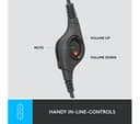 LOGITECH H390 Headset - Graphite thumbnail 4