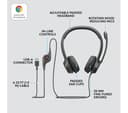 LOGITECH H390 Headset - Graphite thumbnail 6