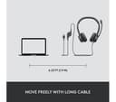 LOGITECH H390 Headset - Graphite thumbnail 8