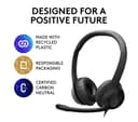 LOGITECH H390 Headset - Graphite thumbnail 9