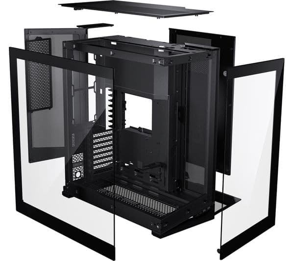 PHANTEKS NV7 E-ATX Tower PC Case - Black - Image 7