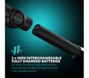 REVAMP iGen Cordless Ceramic Hair Straightener - Black thumbnail 6