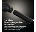 REVAMP iGen Cordless Ceramic Hair Straightener - Black thumbnail 10