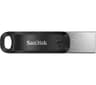 SANDISK iXpand USB 3.0 & Lightning Dual Memory Stick - 128 GB, Black