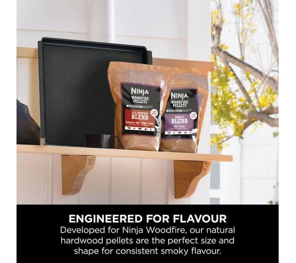 Ninja Woodfire Pellets - Robust Blend - Image 3