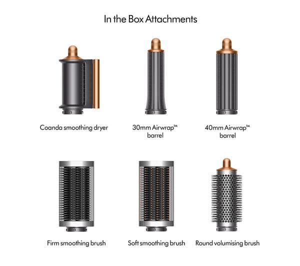 DYSON Airwrap Complete Multi-Styler & Dryer - Copper & Nickel - Image 6