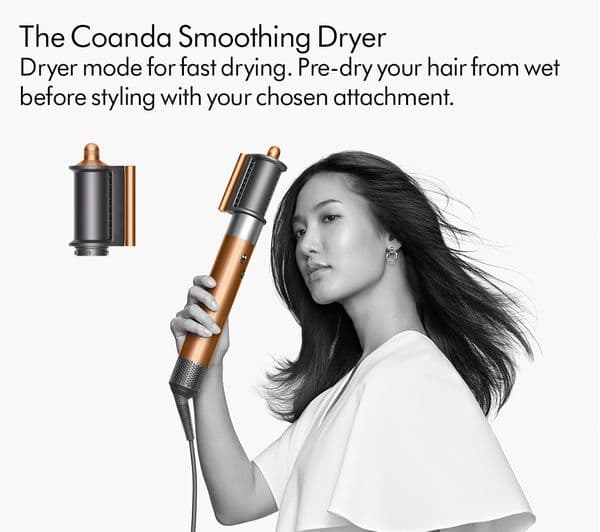 DYSON Airwrap Complete Multi-Styler & Dryer - Copper & Nickel - Image 8