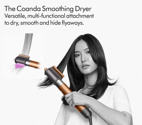DYSON Airwrap Complete Multi-Styler & Dryer - Copper & Nickel - Image 9