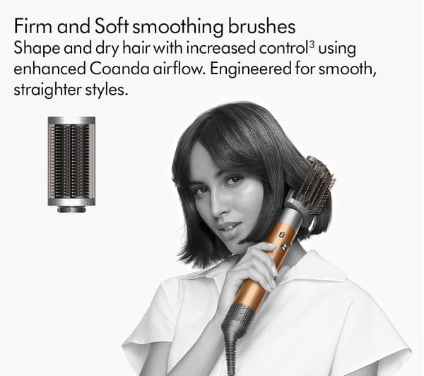 DYSON Airwrap Complete Multi-Styler & Dryer - Copper & Nickel - Image 10
