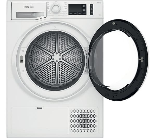HOTPOINT ActiveCare NT M11 82 UK 8 kg Heat Pump Tumble Dryer - White - Image 2