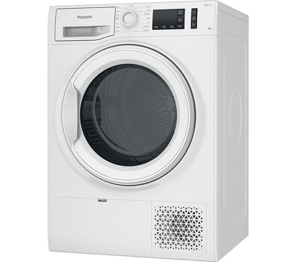 HOTPOINT ActiveCare NT M11 82 UK 8 kg Heat Pump Tumble Dryer - White - Image 3