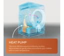 HOTPOINT ActiveCare NT M11 82 UK 8 kg Heat Pump Tumble Dryer - White thumbnail 6