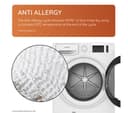 HOTPOINT ActiveCare NT M11 82 UK 8 kg Heat Pump Tumble Dryer - White thumbnail 8