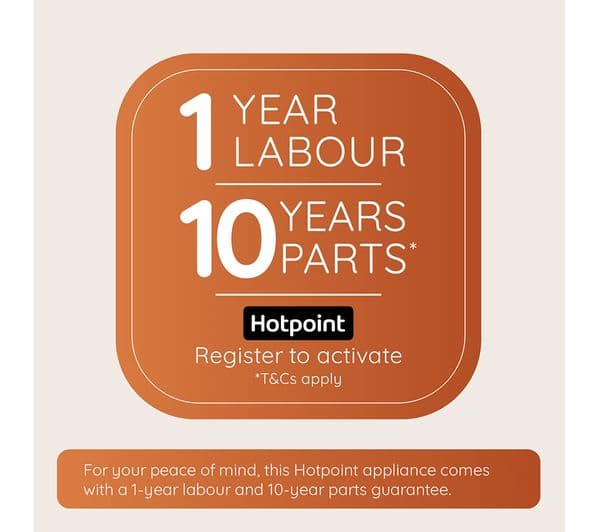 HOTPOINT ActiveCare NT M11 82 UK 8 kg Heat Pump Tumble Dryer - White - Image 9
